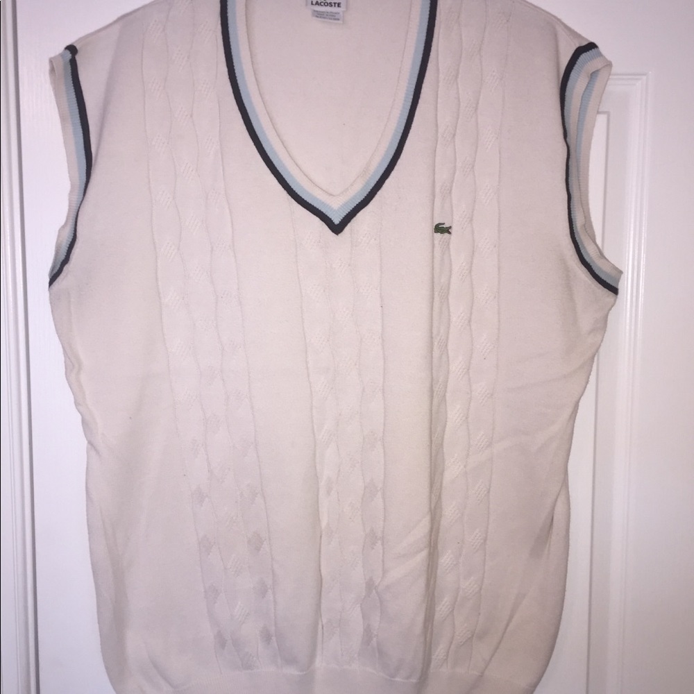 Lacoste Sweater Vest